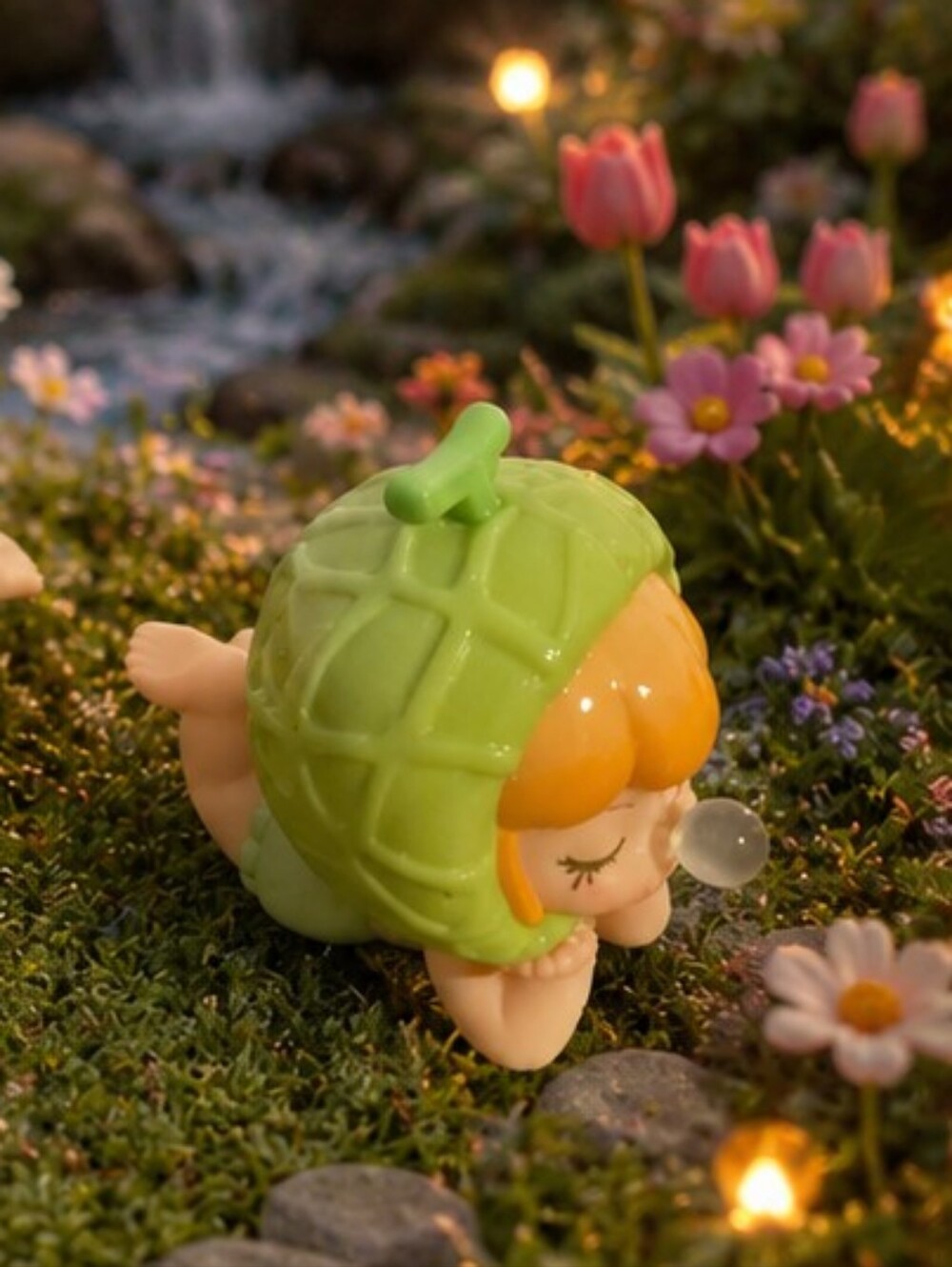 Nanci Fruit Heads Series